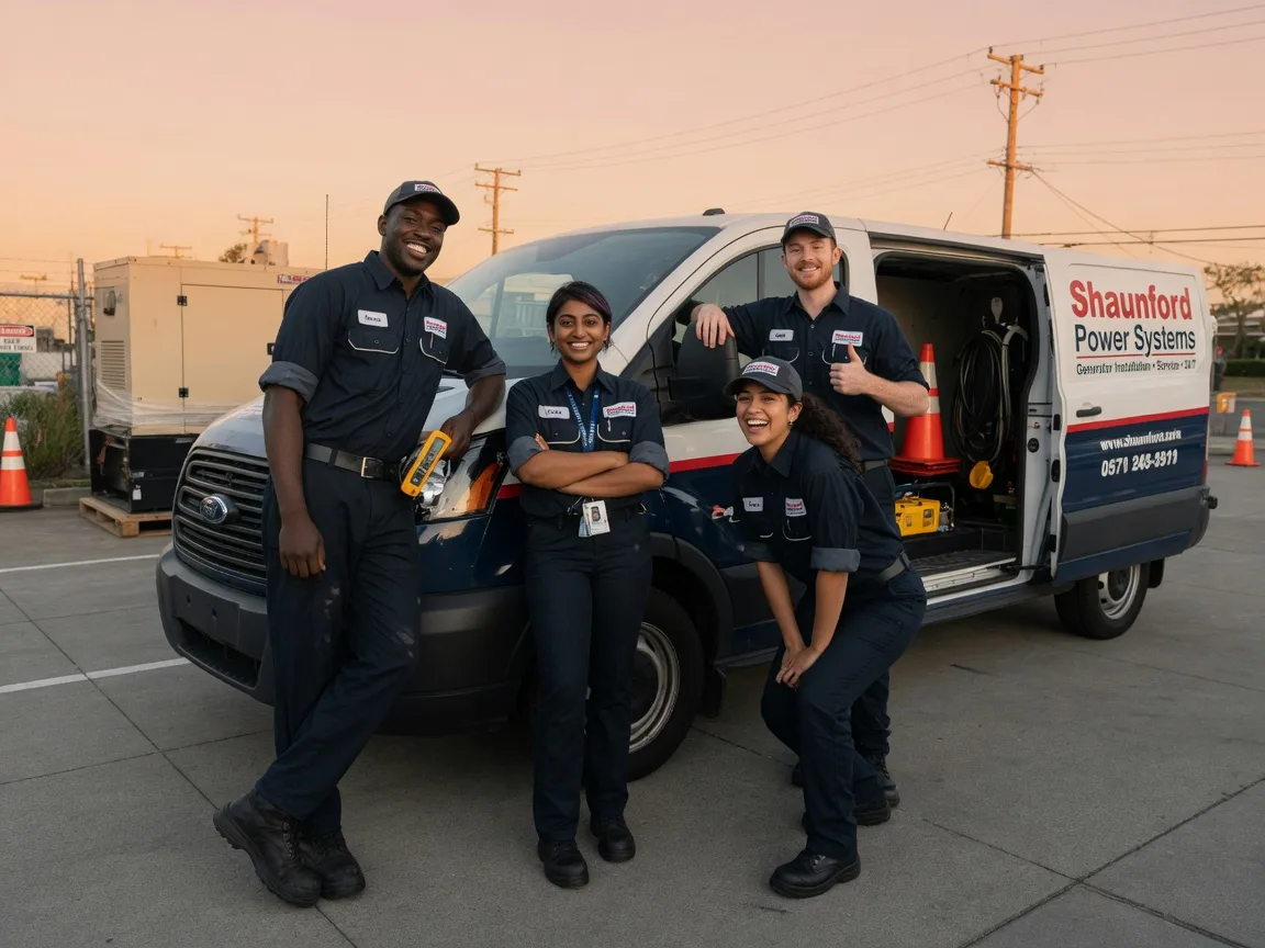 Generator Installation company in Riverdale, CA